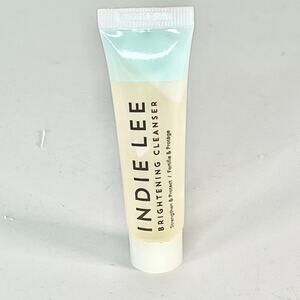 Indie Lee Brightening Cleanser Face Wash Strengthen Protect Travel .5oz 15ml New